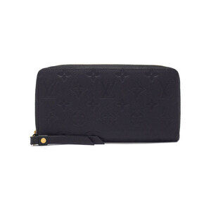 Louis Vuitton Monogram Empreinte Zippy Wallet Zip Around Long